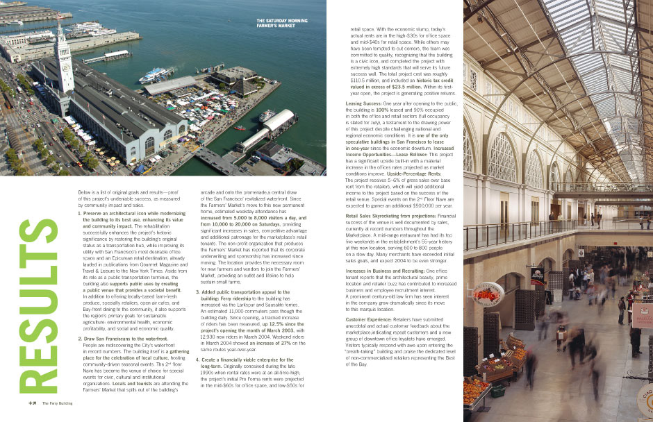 Awards submission American Institute of Architects August Wilson Center african-american culture Pittsburg Port of San Francisco Pier 70 RFQ