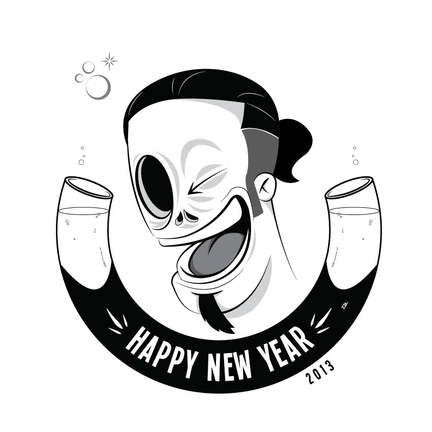 happy new year happy new year graphic design vector arian noveir