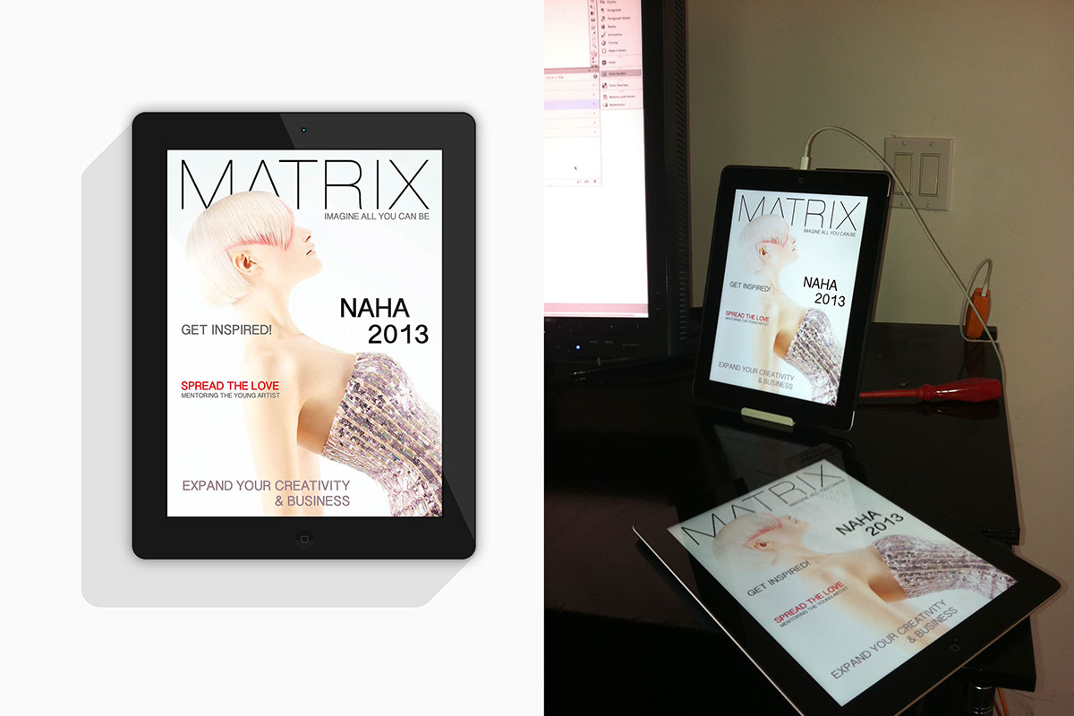 Digital Publishing app design app development Magazine design iPad App