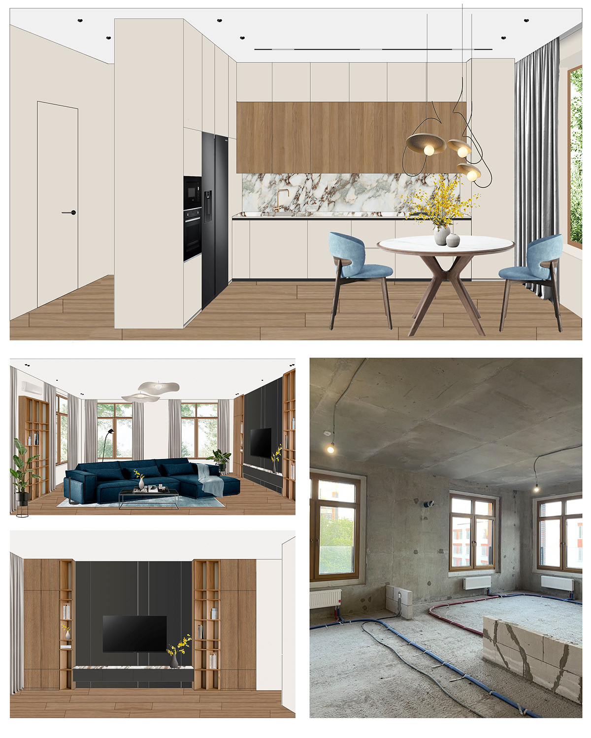 3D 3ds max 3dsmax 3D Visualization interior design  architecture Render visualization modern archviz