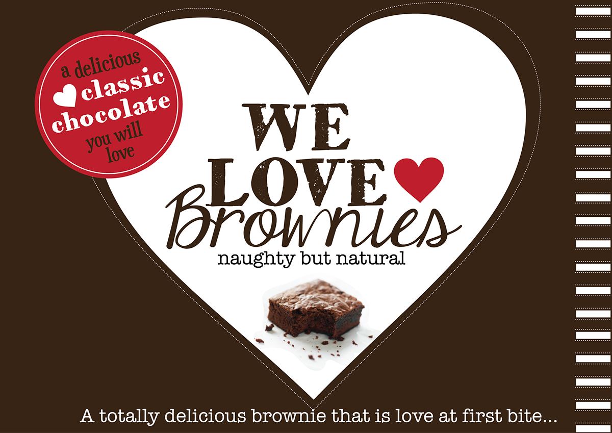 packaging design branding & packaging Food Packaging brownies brownie branding brownie packaging