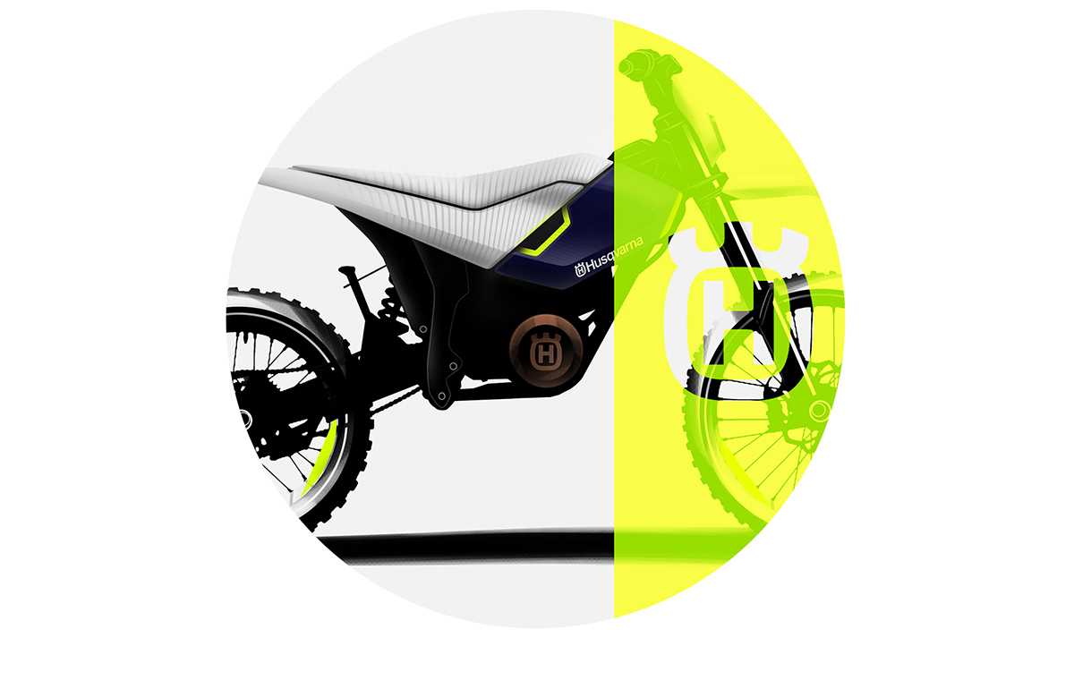 husqvarna motocycle Motocross dirtbike rendering Bike