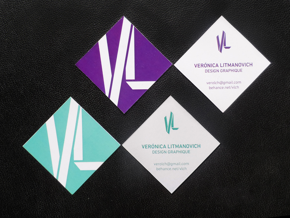 self branding personal cards bussines cards VL verolch