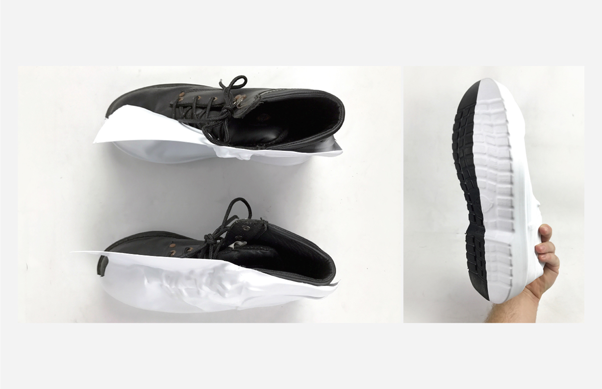 concept kicks footwear design