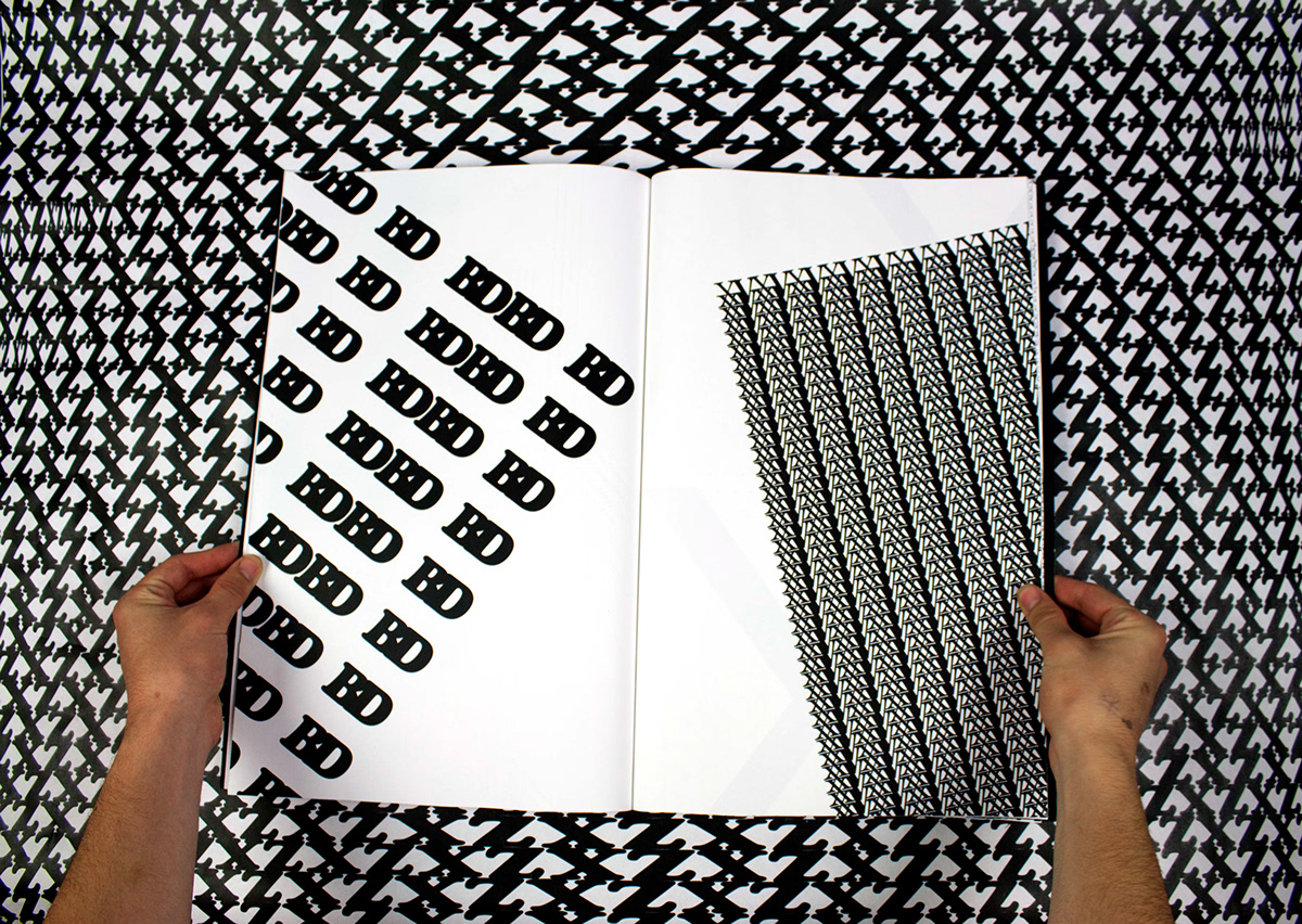 type Patterns blackandwhite book