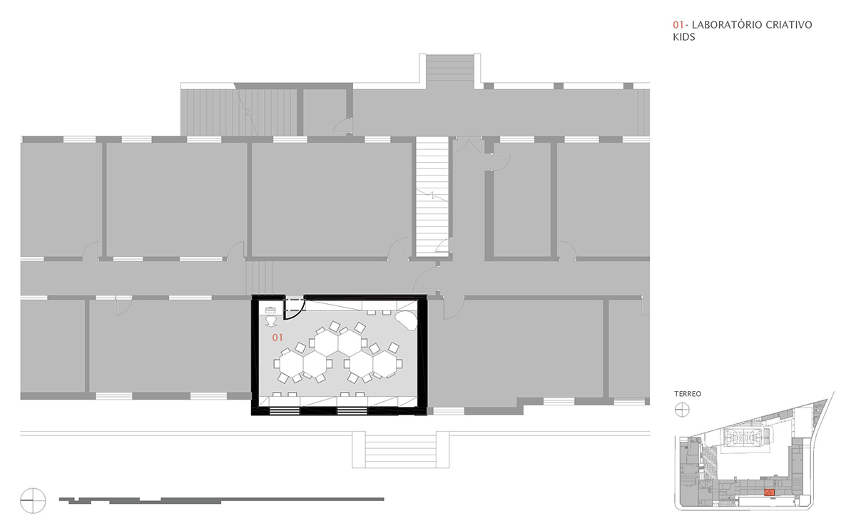 Adobe Portfolio ARQUITETURA design interiores learning sanfra arco