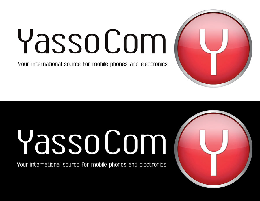 Logo Design letterhead Website Design red color