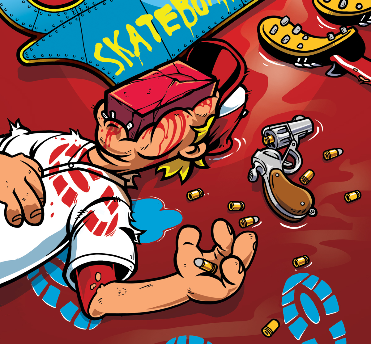 skateboards Skating cartoon baseball Mascots pimp noose hanging design boobs cash money design graphic colour
