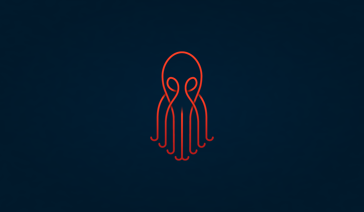 logo logos elephant spider octopus branding  animal