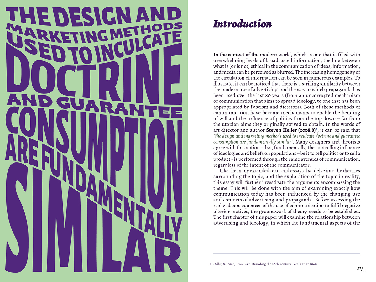 book design Layout type colour publication Bound