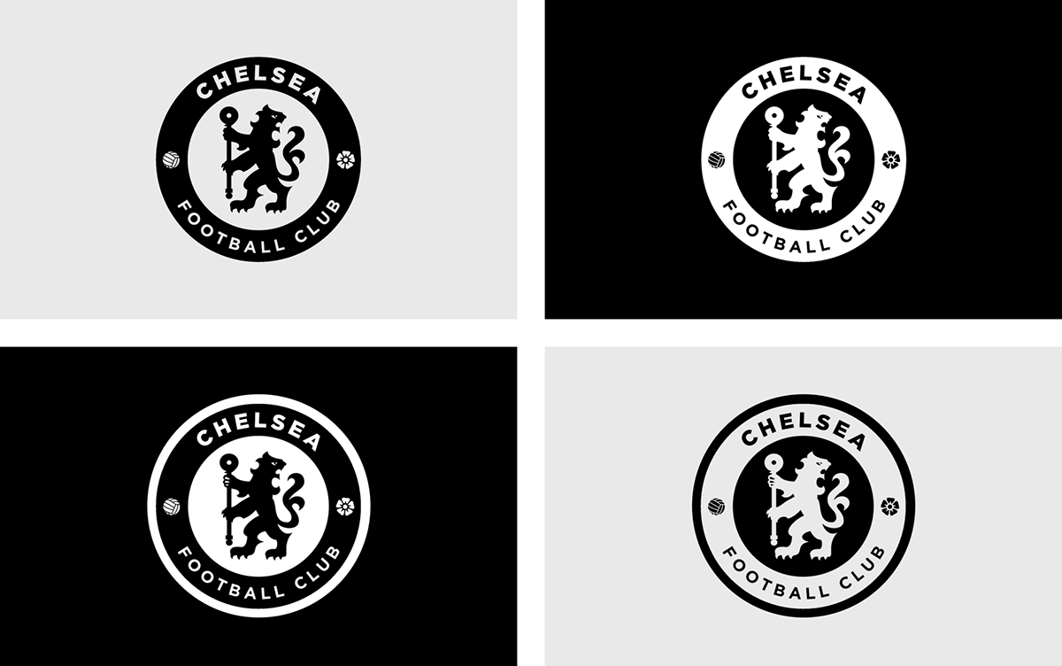 Chelsea Logo Refresh on Behance