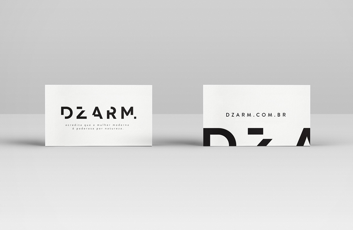 logo deconstruction marca poster Pack rebranding identity design Brasil Retail Dzarm