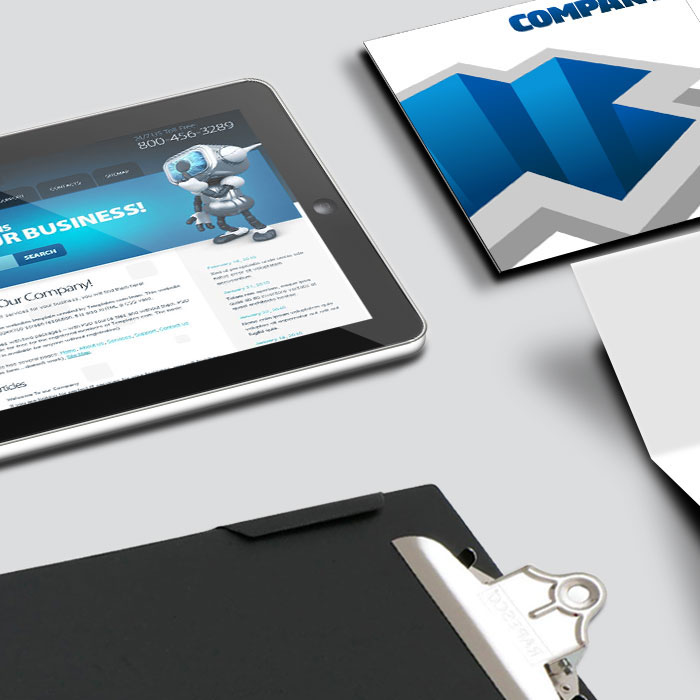 Download PSD Corporate Identity Mockup Part 2 (Free Download) on ...