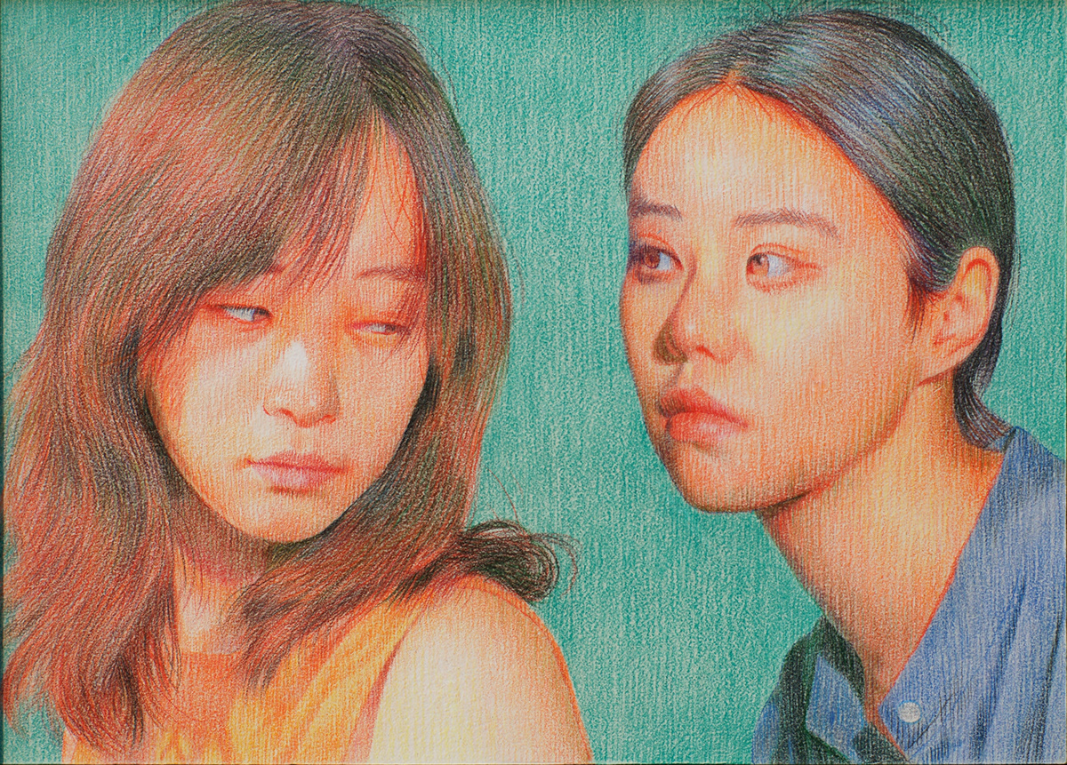 coloredpencil coloredpencildrawing Drawing  Exhibition  ‎fairytalebook‬ kimseunghwan pencildrawing picturebook portraitdrawing seunghwankim
