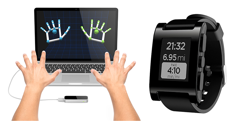 Mixed Reality leap motion pebble User Experience Design Interaction design  user interface design