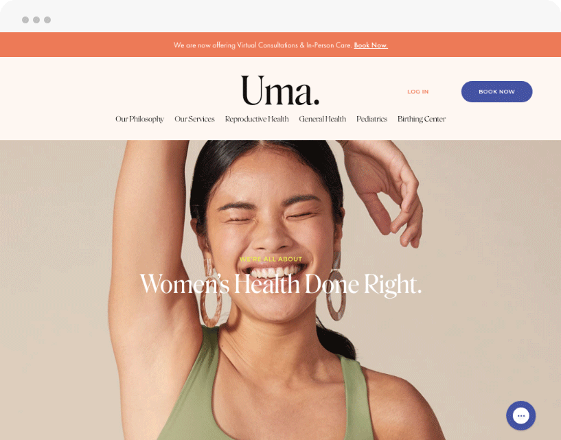 brand identity branding  Health identity medical uiux Web Design  Wellness women health & wellness