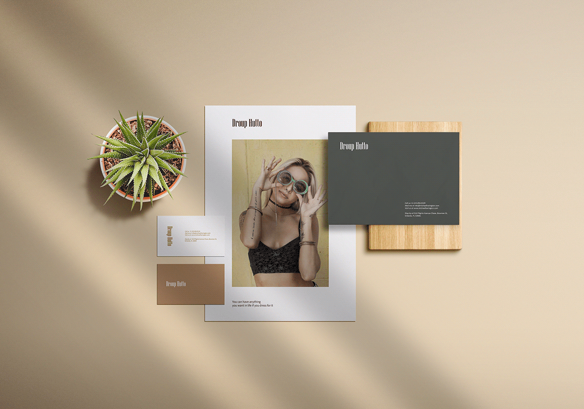 branding  design innovation beauty minimalist packing photos color Clothing wear
