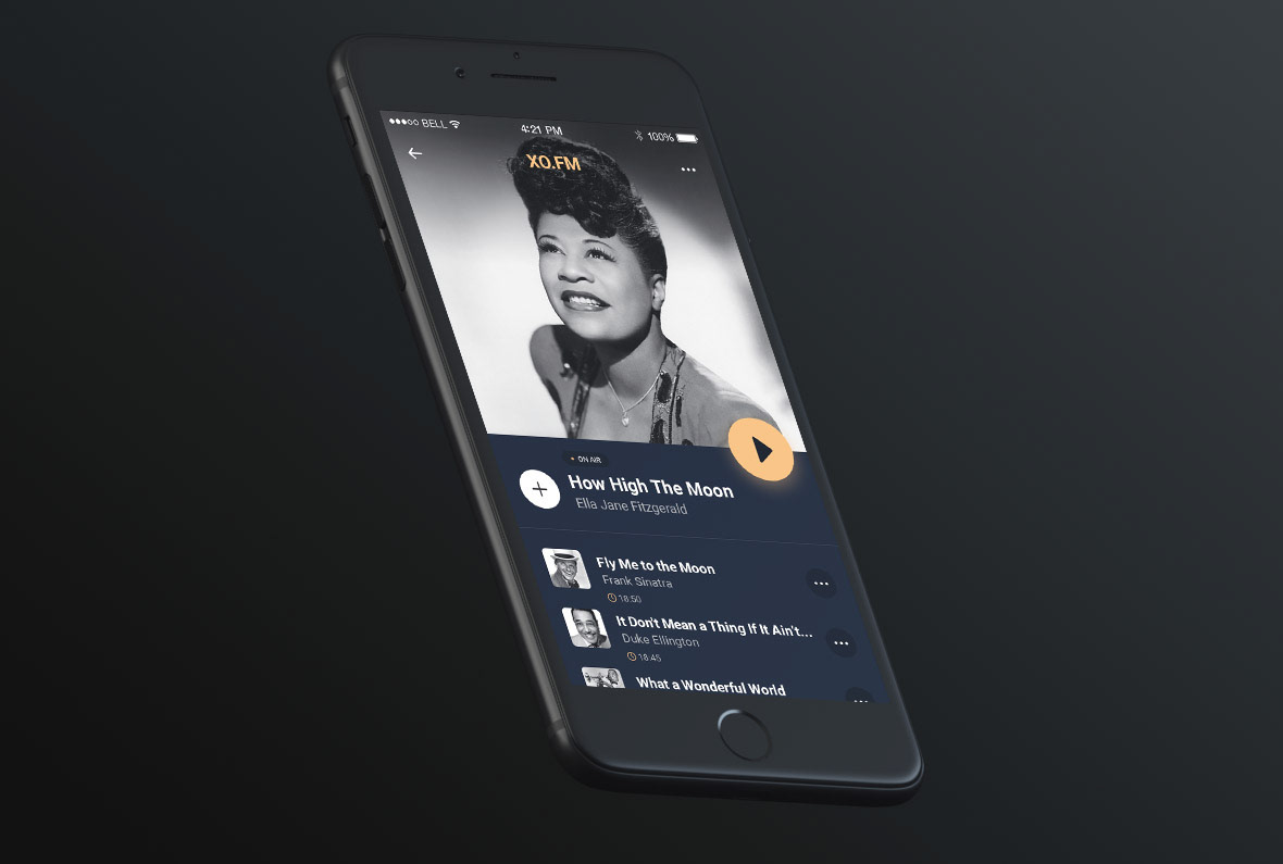 app music Radio ios android