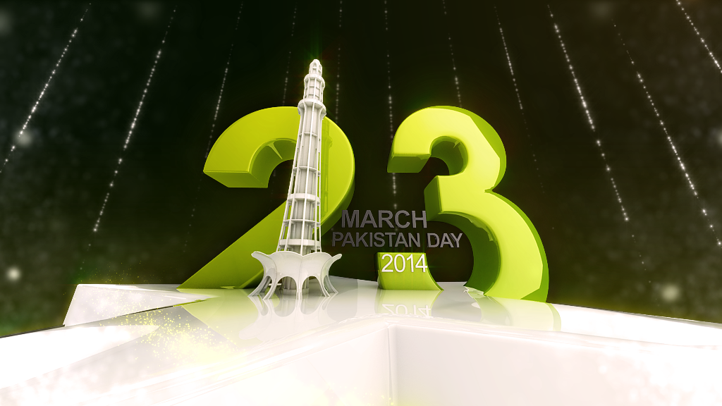 animation motion graphics 23rd march pakistan