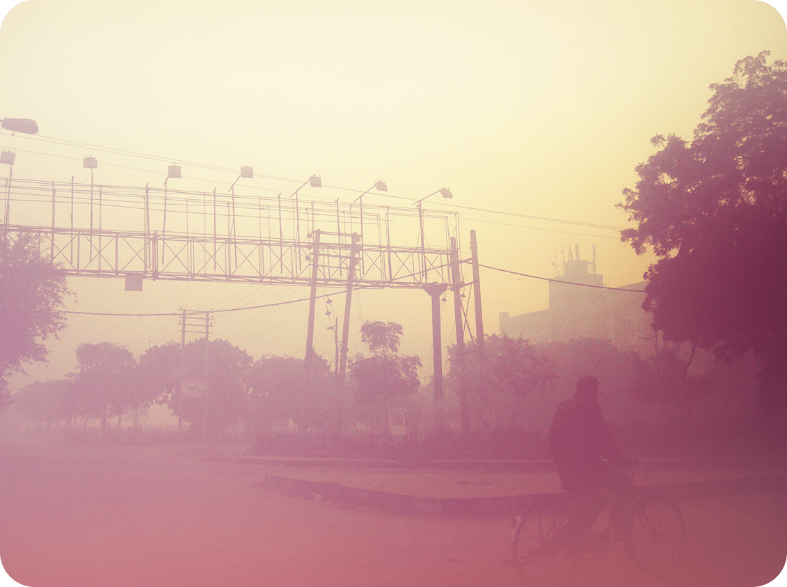 India smog Delhi soft