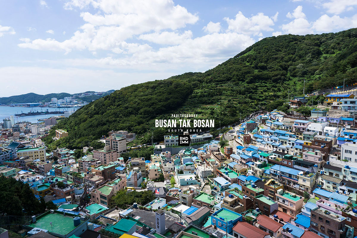 Busan South Korea Travel Photography  art direction  sea temple gamcheon taejongdae cliff