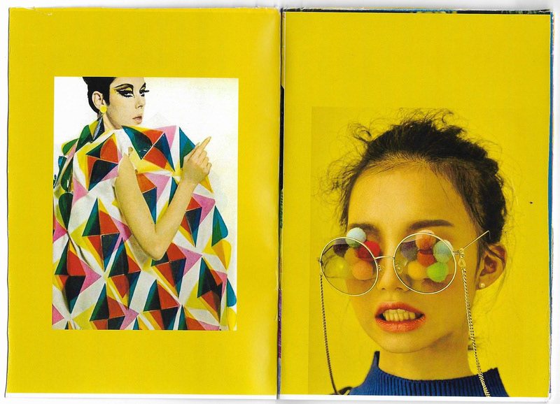 funzine coreldraw edição de imagens montagens popart años60 enzine designgrafico fashion art
