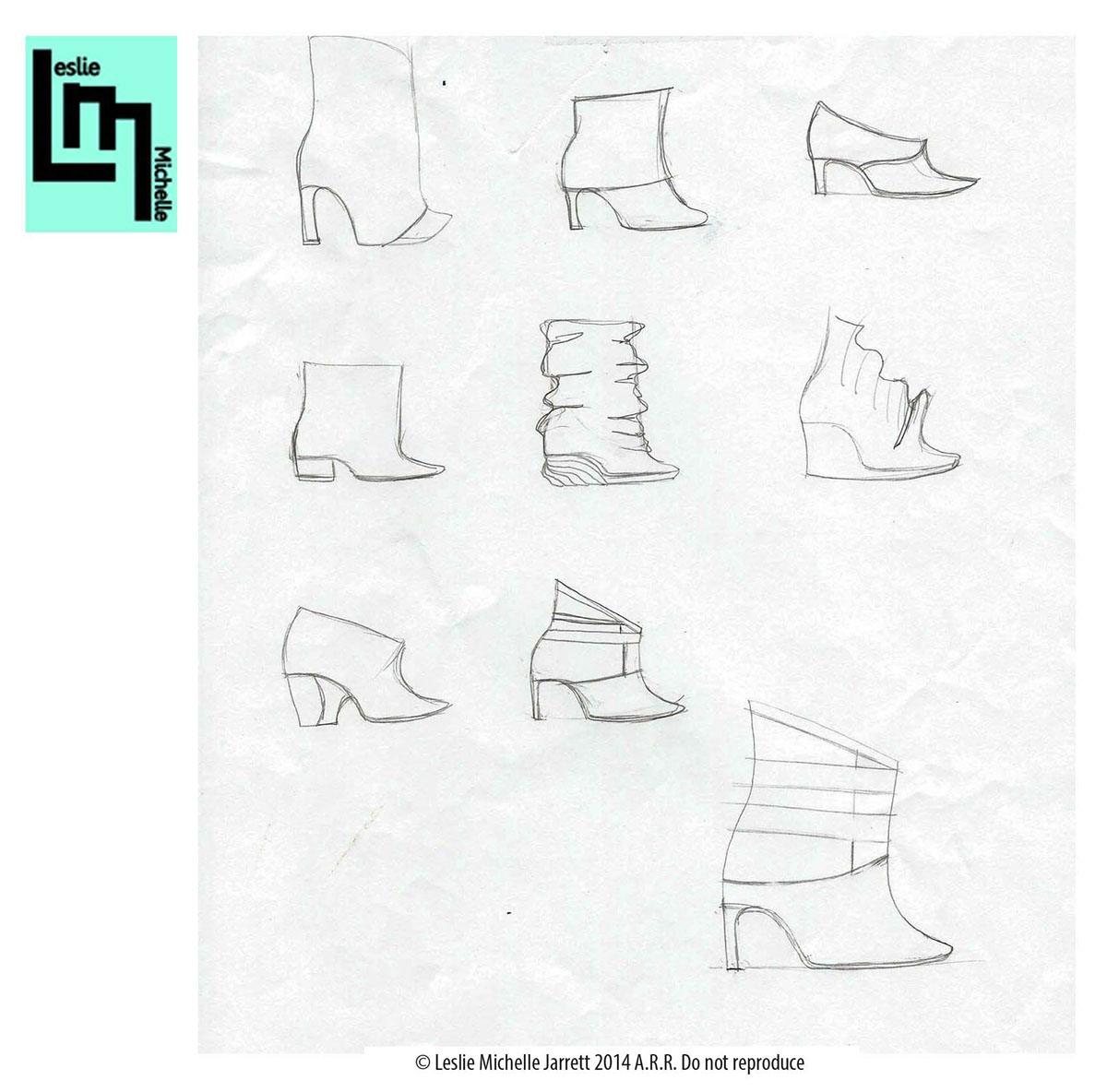 footwear design footwear sketches