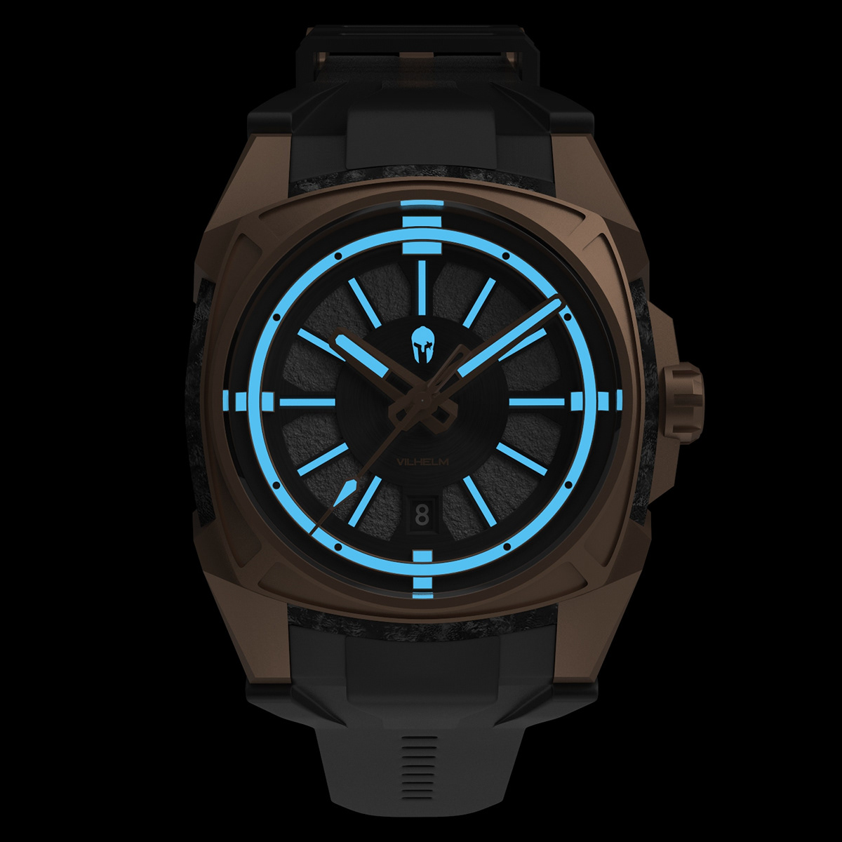 Watches diverwatch bronzewatch watch wristwatch Microbrand vilhelm design