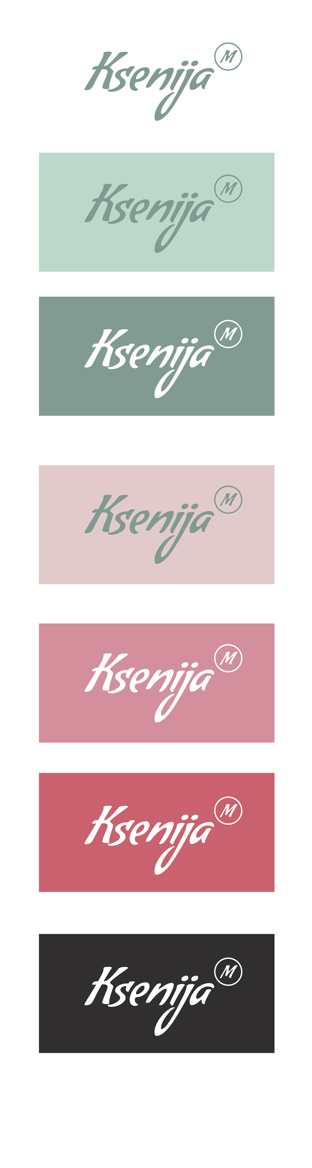 logo graphic design  color pink KSA Social media post Advertising  marketing   bluedesign typohraphy