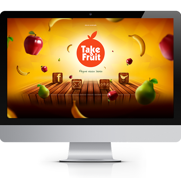 Adobe Portfolio Fruit  orange  pear   banana  Wood Health logo brand