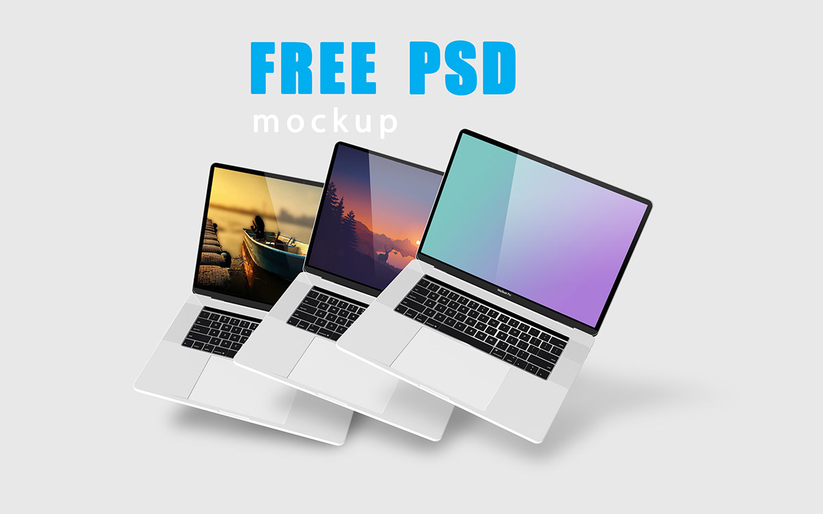 free macbook macbook pro apple freebie mockup freebie Mockup laptop mockup responsive mockup free display