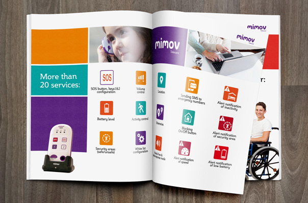 folleto diseño brochure tecnologia catalogo graphic design  catolog product