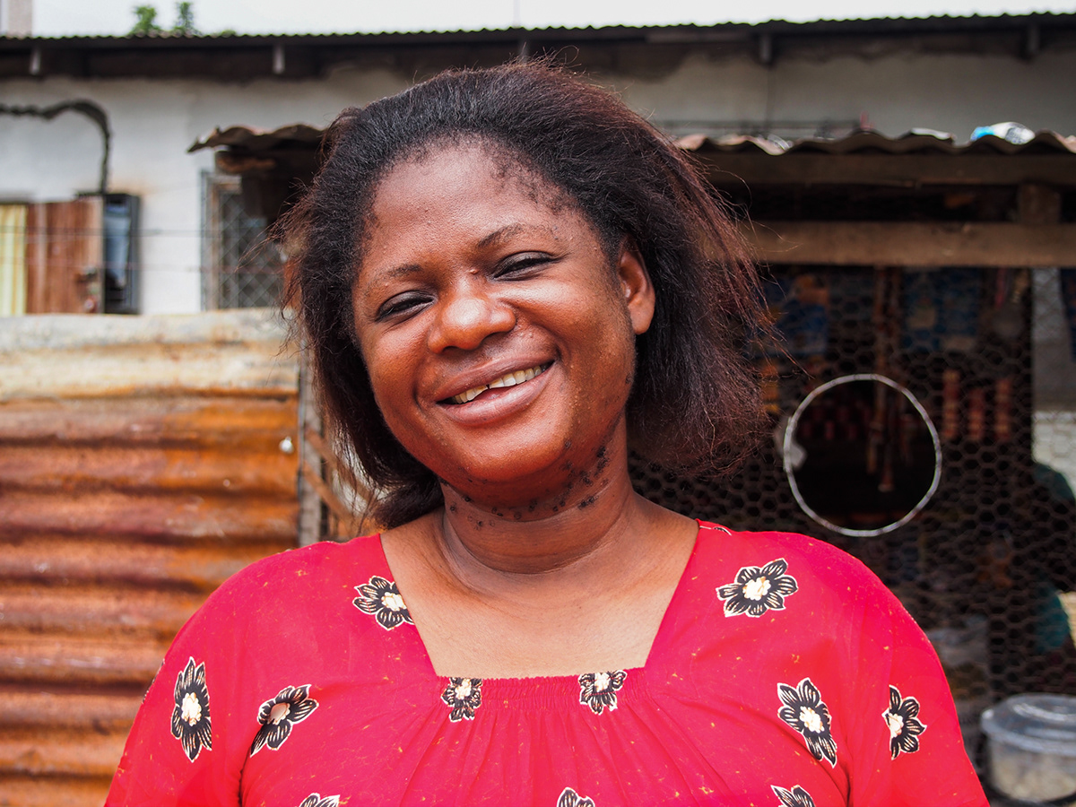 brazzaville microfinance Congo portrait hope international