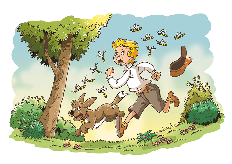 book ILLUSTRATION  bylonaspet illustrations kid children cover boy ilustrace kniha
