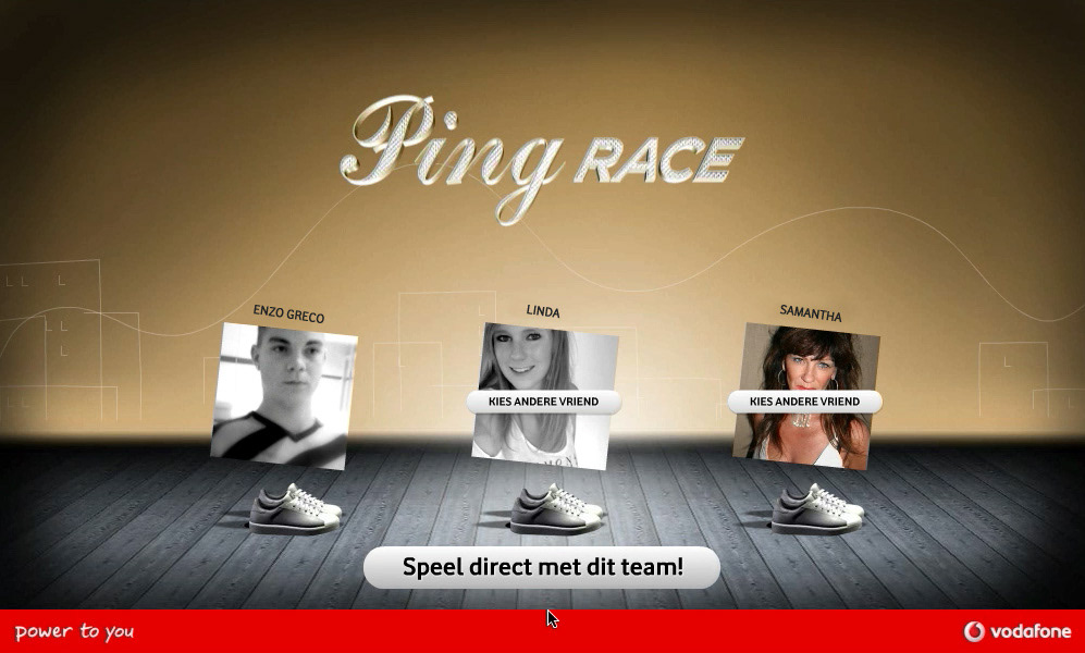 vodafone  blackberry  achtung  multi player game  online  campaign  Hyves