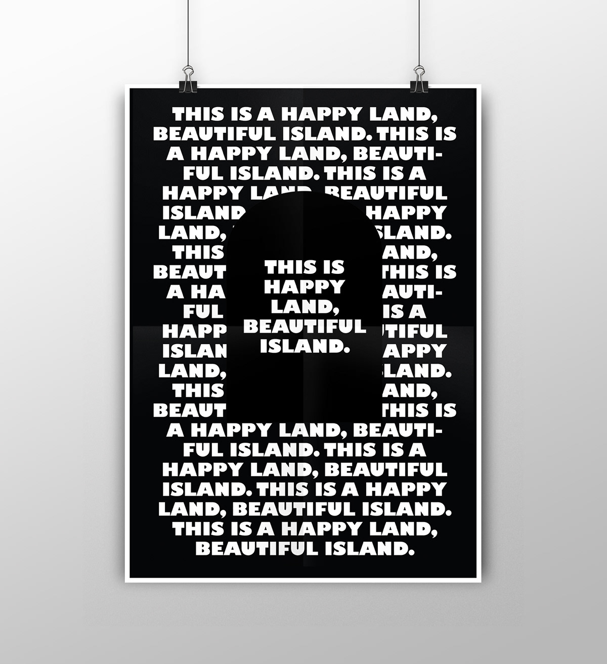 poster Poster Design graphic design  art creative black black and white typography   typography poster