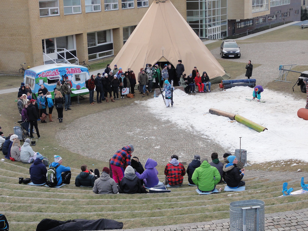 Event snowboard Culture Works Vinter.Chillout.Aarhus aarhus