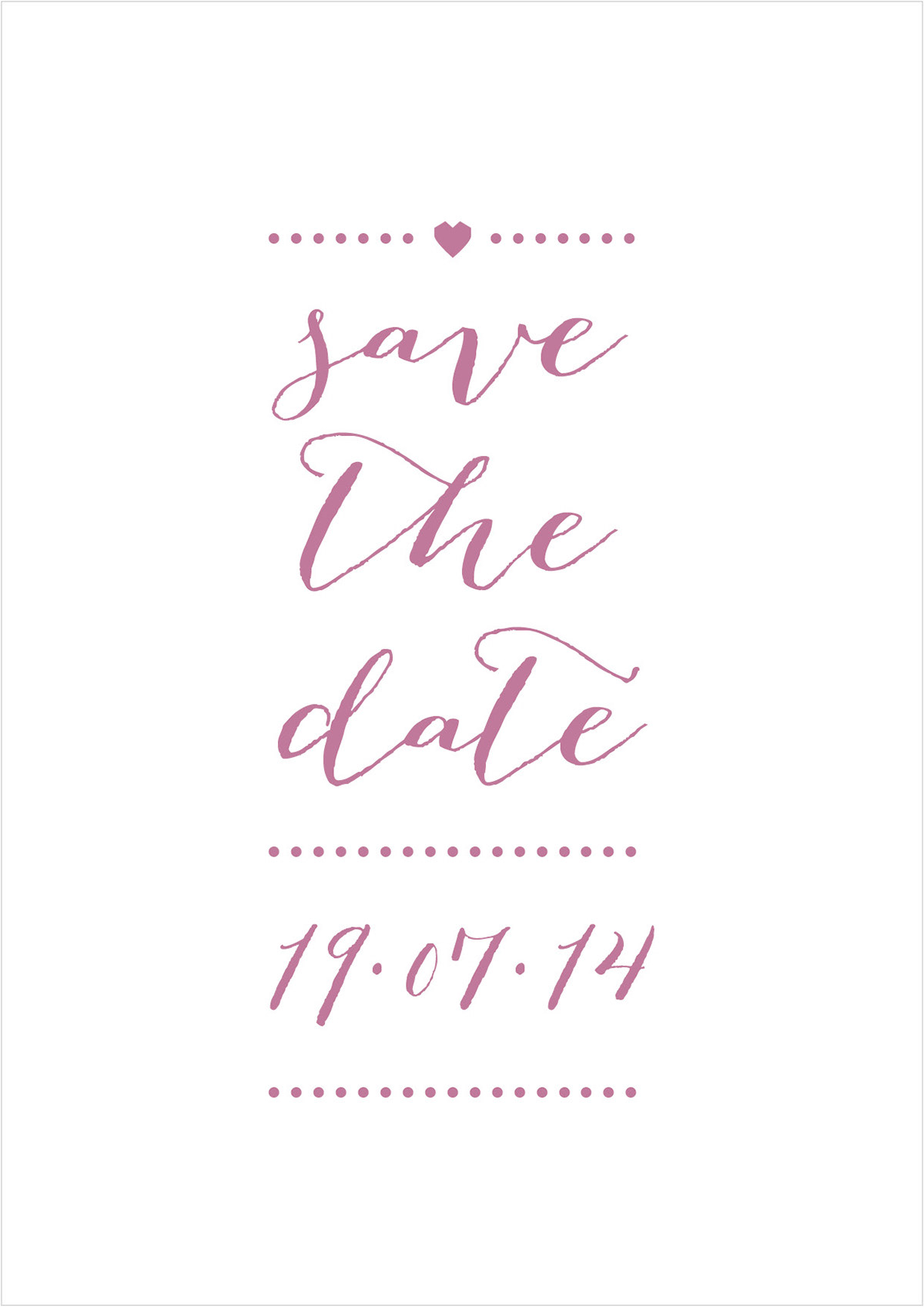 wedding invitations purple invite save dates