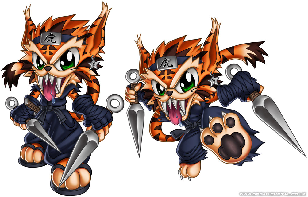 Manga Anime  cartoon comic character art tiger