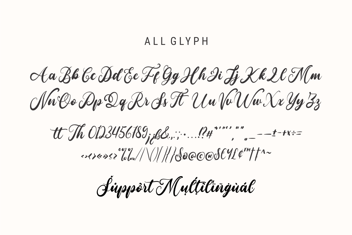 beauty Calligraphy   canva font fonts Handlettering handwritten lettering Script stylish