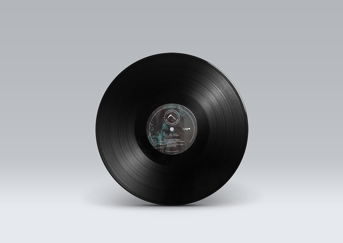 logo ID artwork 12" label