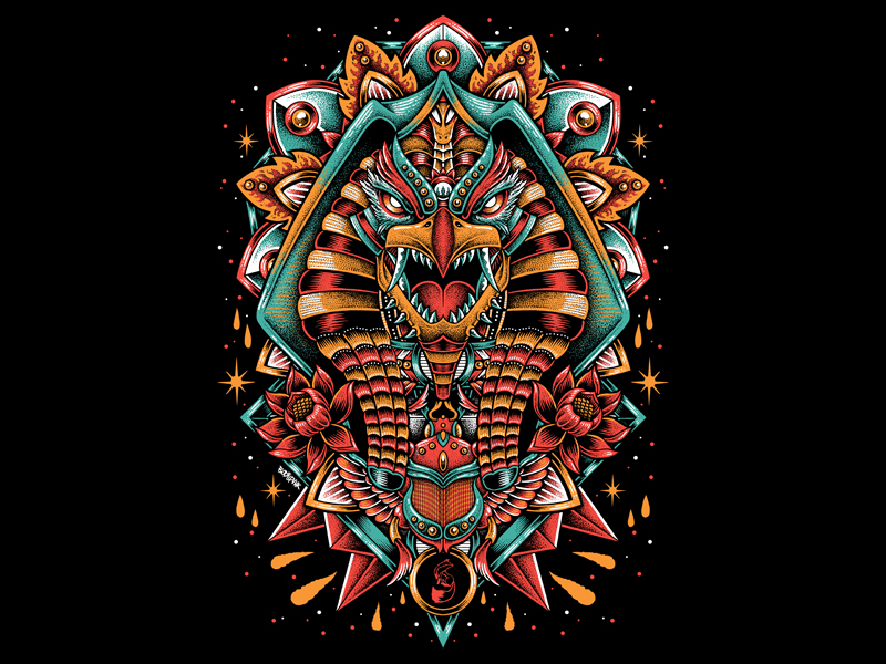 The Mighty Ra on Behance