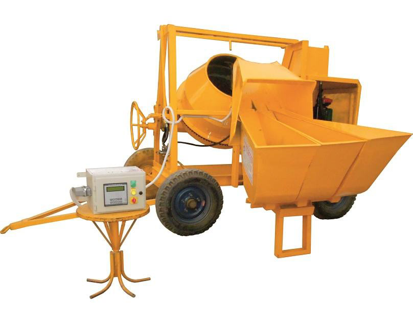 concrete mixer construction equipment construction technology Digital Weigh Batcher