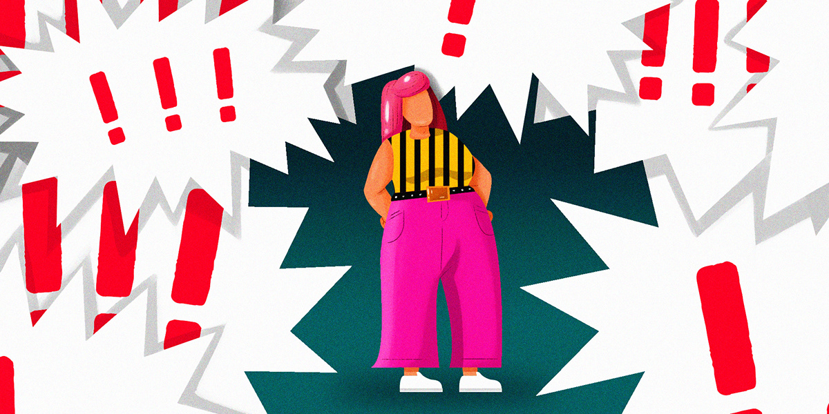 body Body Positivity editorial Editorial Illustration design risd HuffPost personal essay fat shaming Shame