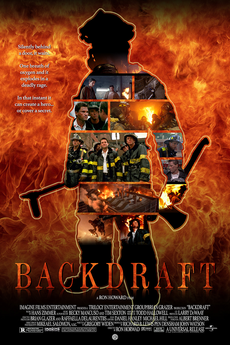 backdraft movie poster.