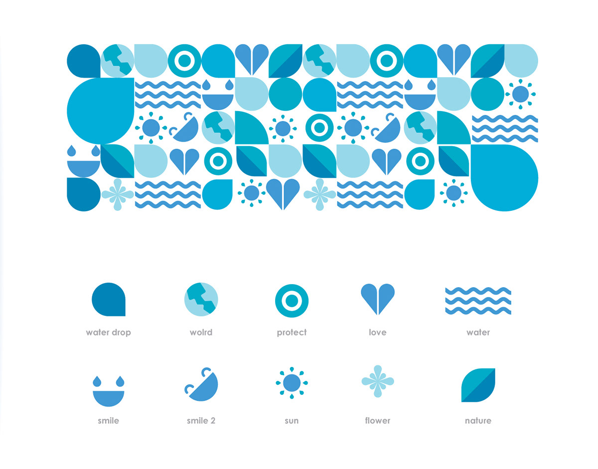 Artbox branding  can empaque graphic design  Illustrator logo Packaging photoshop water