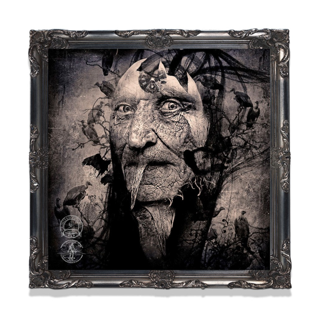 fine art Paintings limited prints beauty macabre grotesque gothic exhibition gallery decoration frames extreme art prints