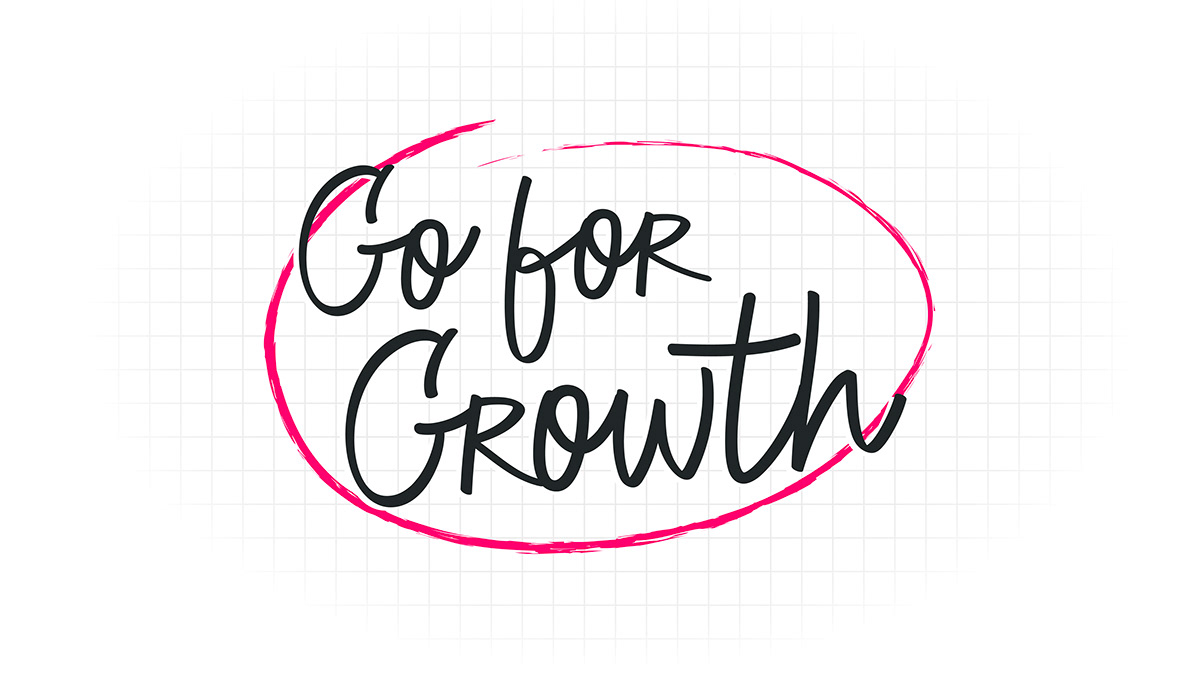 animation  feedback growth Internal campaign lettering after effects cursive motion logo Logo Design