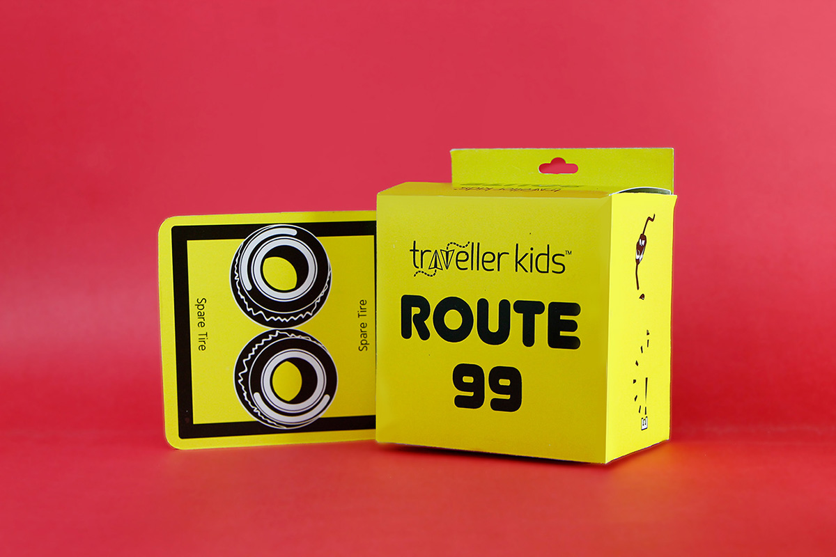 Traveller Kids  fun Games  activity  Travel  graphic design  publication