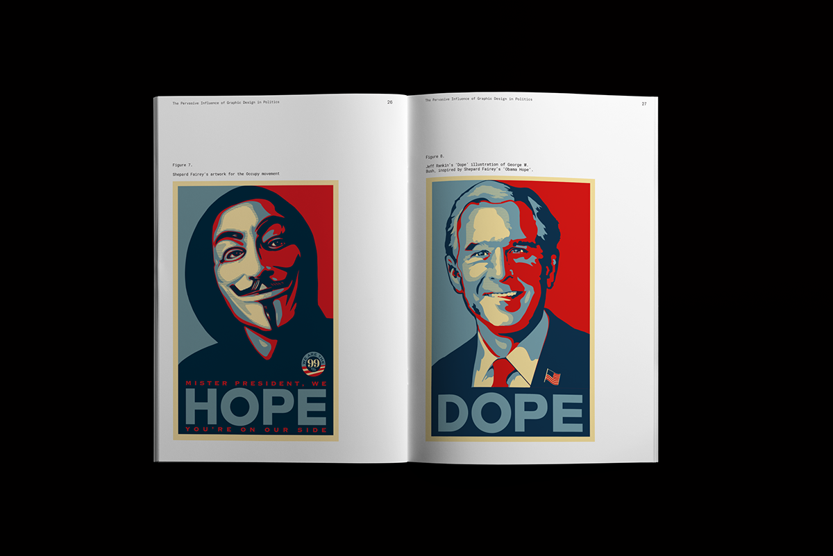 Adobe Portfolio Dissertation thesis politics campaign grassroots establishment editorial design  book
